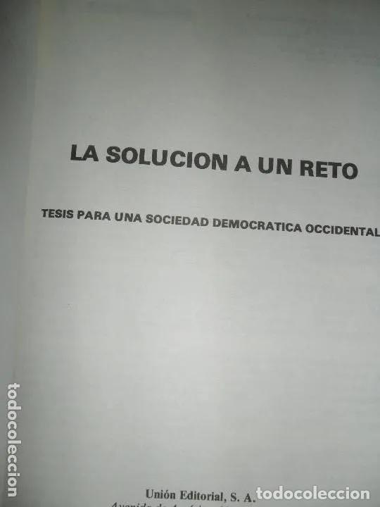 Libros: La soluci&oacute;n a un reto, UCD, ed. Uni&oacute;n Editorial - Foto 2