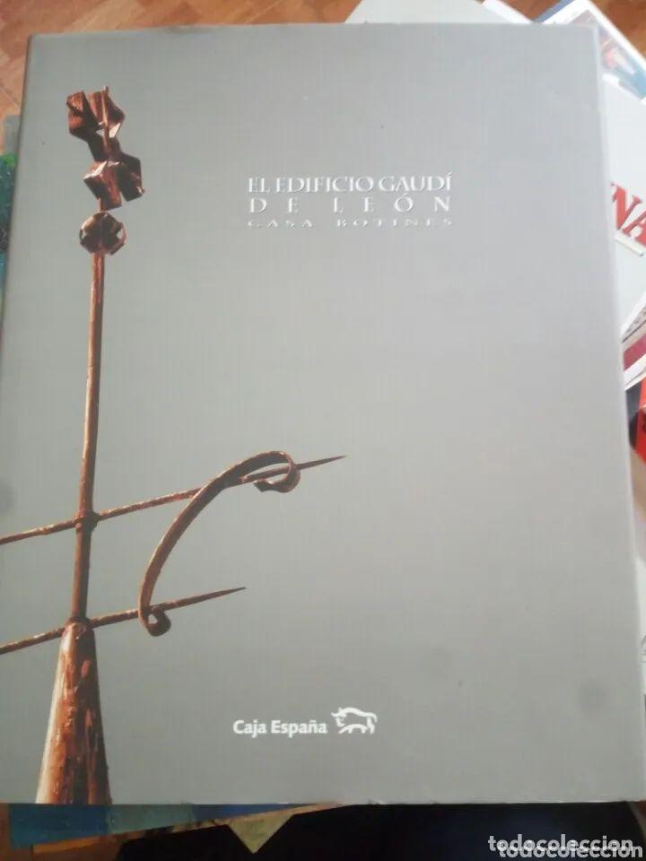 Libros: El edificio Gaud&iacute; de Le&oacute;n, Casa Botines, ed. Caja Espa&ntilde;a - Foto 2