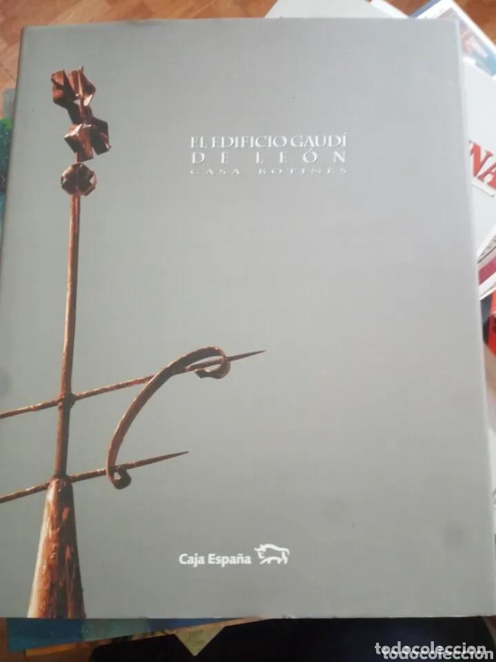 Libros: El edificio Gaud&iacute; de Le&oacute;n, Casa Botines, ed. Caja Espa&ntilde;a - Foto 3