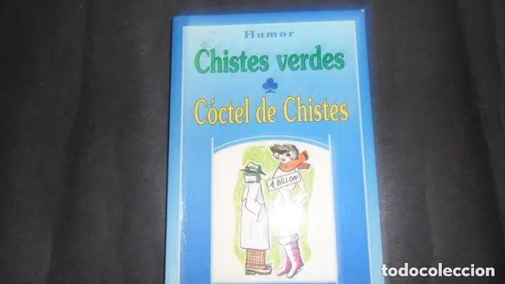 Libros: Chistes verdes, C&oacute;ctel de chistes, ed. Ediciones Rayuela - Foto 2