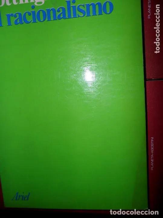 Libros: El racionalismo, John Cottingham, ed. Ariel - John Cottingham - Foto 5