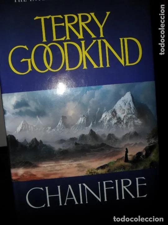Libros: Chainfire, Terry Goodkind, ed. BCA, (en ingl&eacute;s). - Terry Goodkind - Foto 3