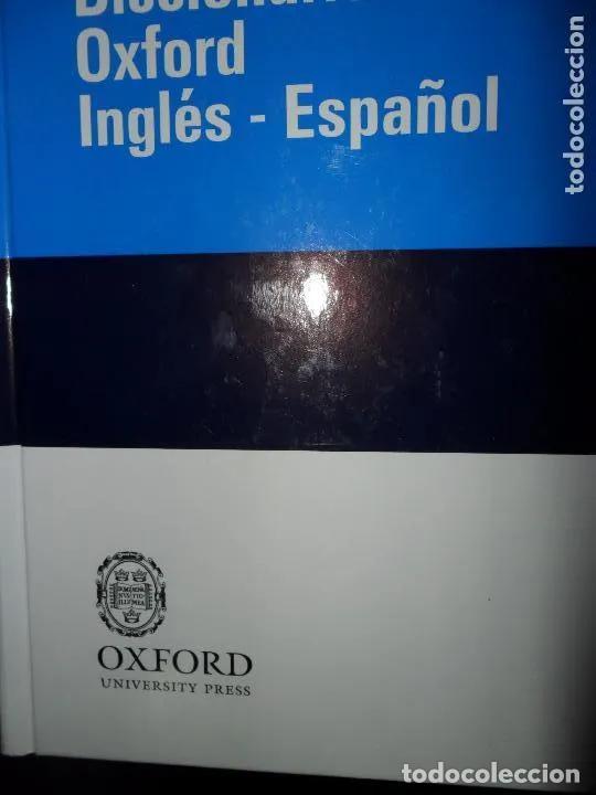 Libros: Diccionario Oxford Ingl&eacute;s-espa&ntilde;ol, ed. RBA - Foto 2