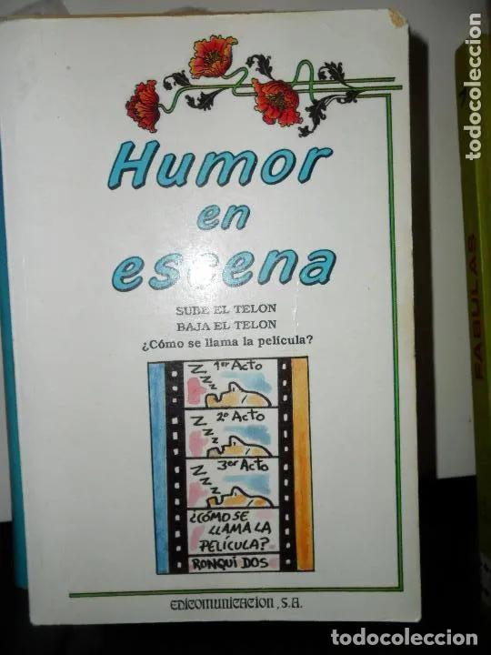 Libros: Humor en escena, ed. Edicomunicaci&oacute;n - Foto 4
