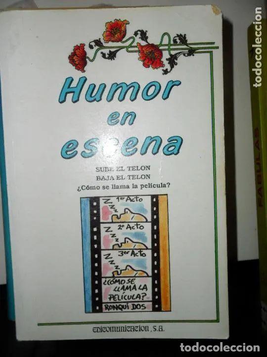 Libros: Humor en escena, ed. Edicomunicaci&oacute;n - Foto 1
