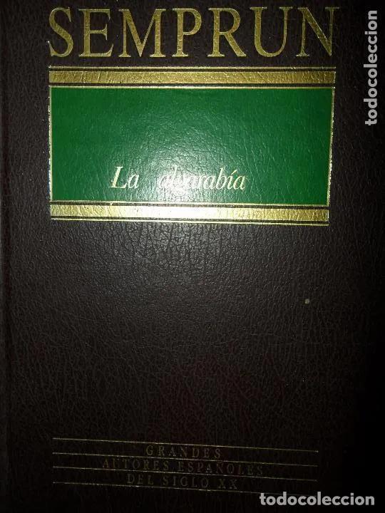 Libros: La algarab&iacute;a, Jorge Sempr&uacute;n, ed. Orbis - Jorge Sempr&uacute;n - Foto 4