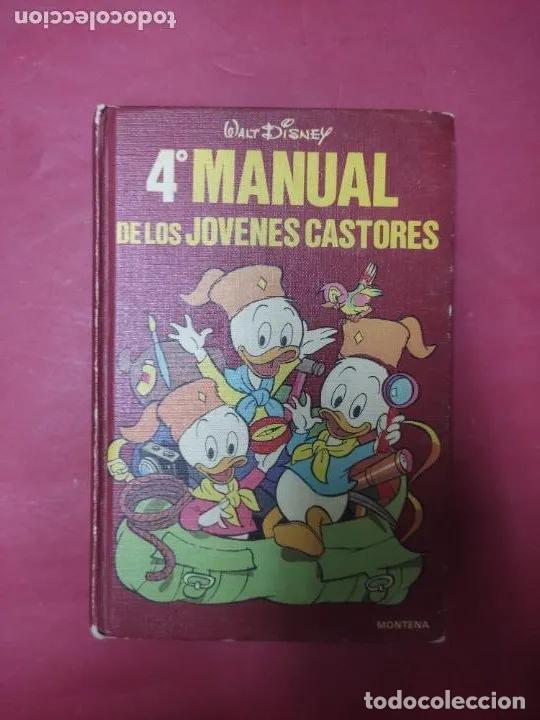 Libros: 4&ordm; Manual de los castores, ed. Montena - Foto 1