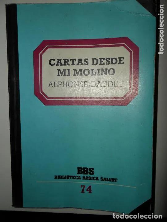 Libros: Cartas desde mi molino, Alphonse Daudet, ed. Salvat - Alphonse Daudet - Foto 2