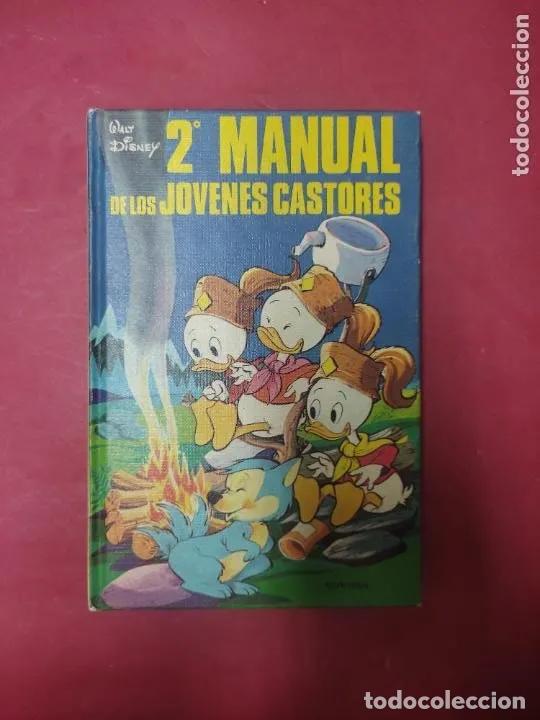 Libros: 2&ordm; Manual de los castores, ed. Montena - Foto 1