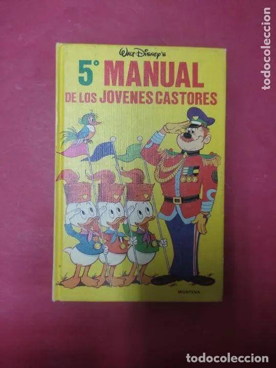 Libros: 5&ordm; Manual de los castores, ed. Montena - Foto 2