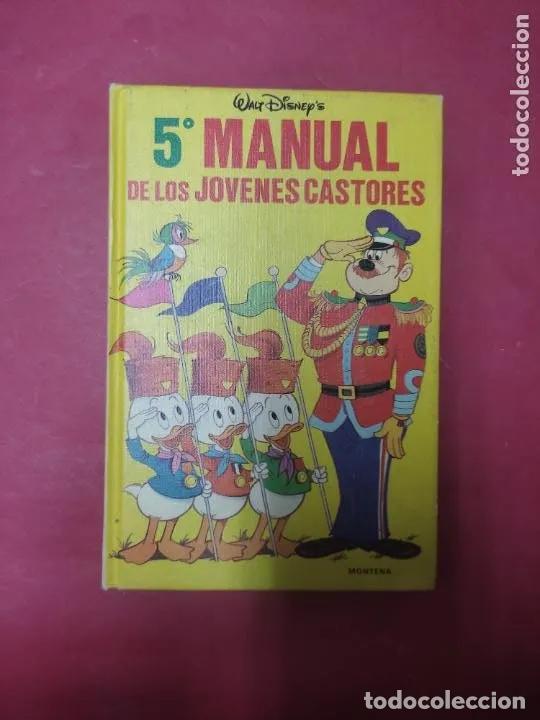 Libros: 5&ordm; Manual de los castores, ed. Montena - Foto 3