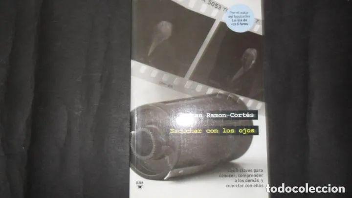 Libros: Escuchar con los ojos, Ferr&aacute;n Ram&oacute;n-Cort&eacute;s, ed. RBA - Ferr&aacute;n Ram&oacute;n-Cort&eacute;s - Foto 1