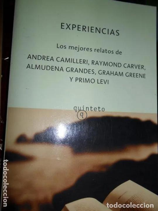 Libros: Experiencias, VVAA, ed. Quinteto - VVAA - Foto 1
