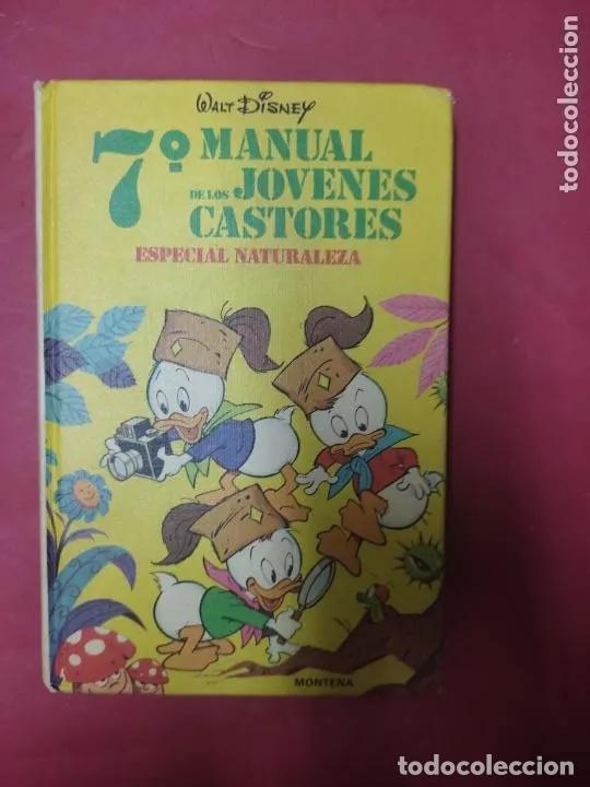 Libros: 7&ordm; Manual de los castores, ed. Montena - Foto 1