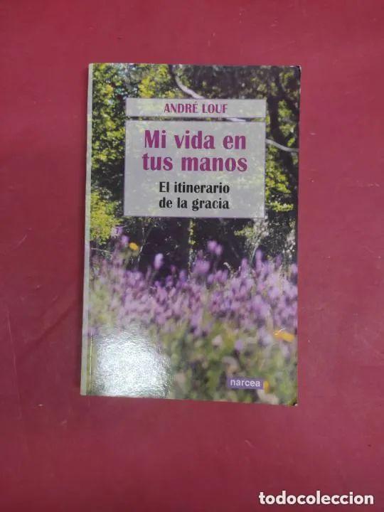 Libros: Mi vida en tus manos, Andr&eacute; Louf, ed. Narcea - Andre Louf - Foto 1