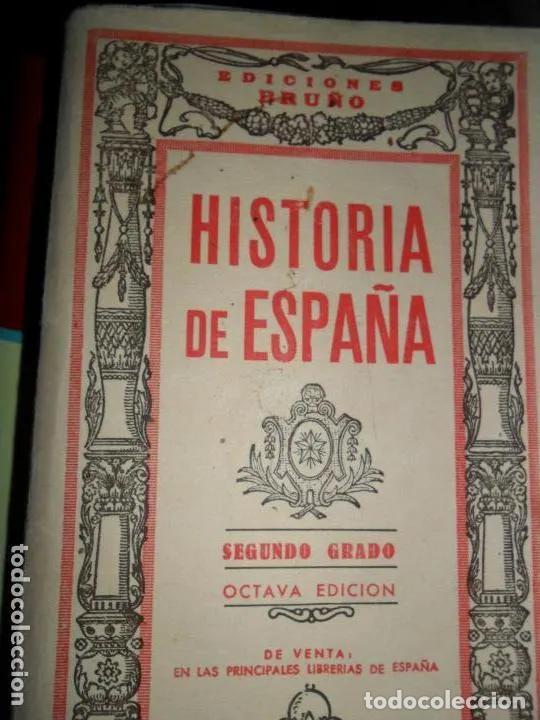 Libros: Historia de Espa&ntilde;a, segundo grado, octava edici&oacute;n - Foto 1