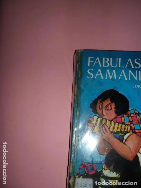 Libros: F&aacute;bulas de Samaniego, edici&oacute;n escolar, ed. Everest - Foto 1