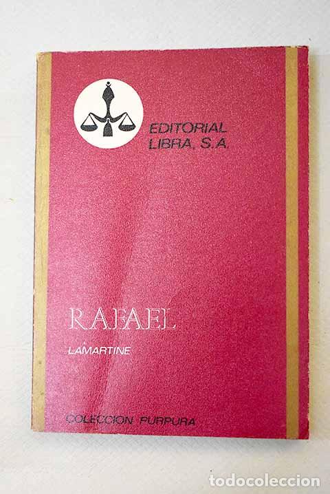 Libros: Rafael: Lamartine, Alphonse de.- Lamartine, Alphonse de - Foto 1
