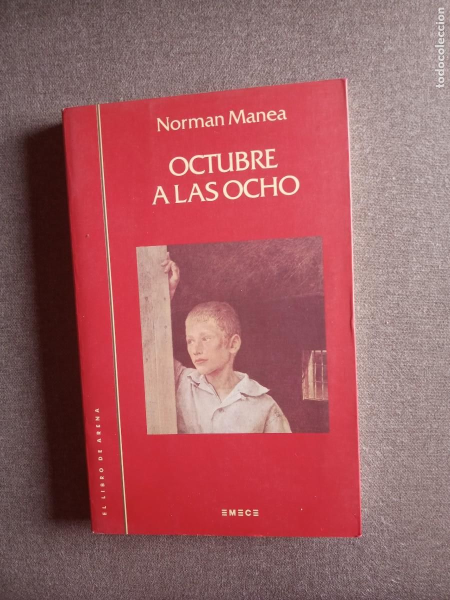 Libros: OCTUBRE A LAS OCHO, Norman Manea - Foto 1