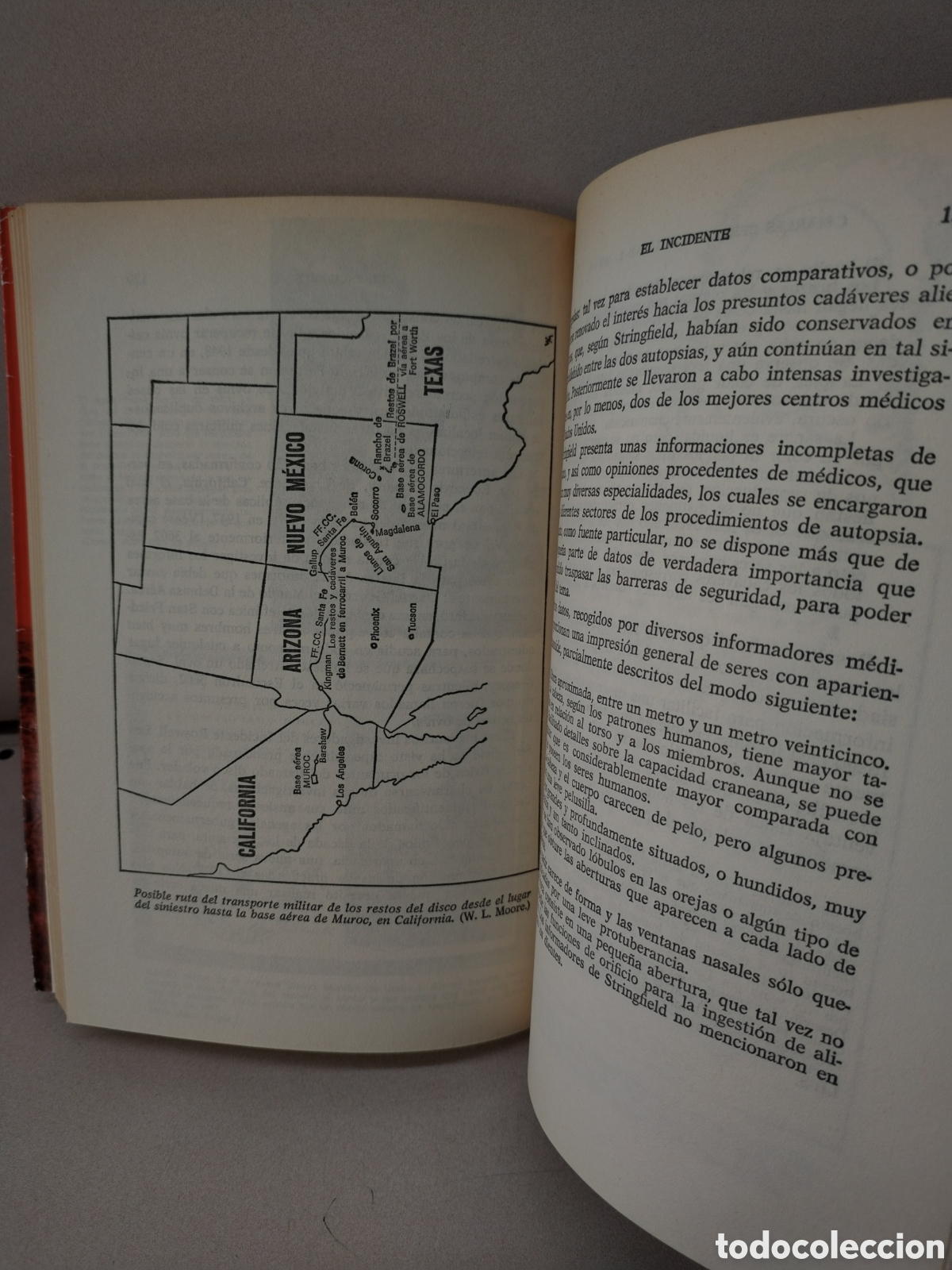 Libros: EL INCIDENTE - Charles Berlitz - Foto 2