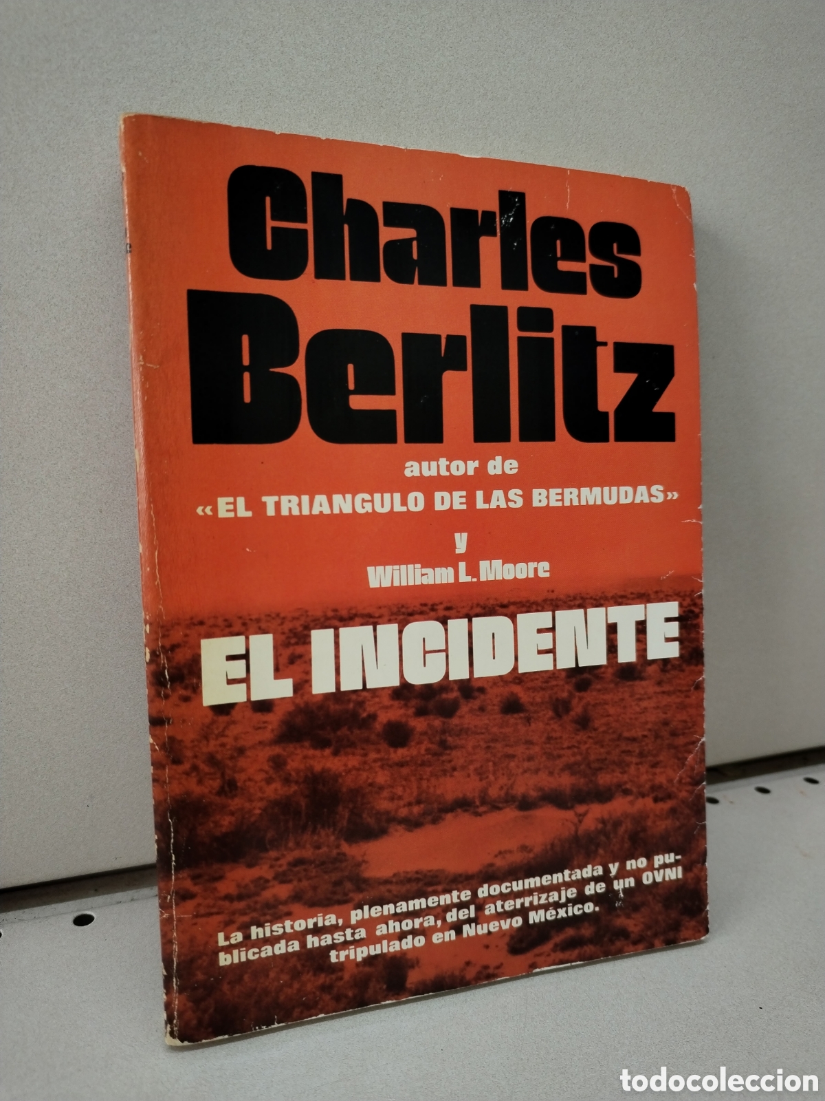 Libros: EL INCIDENTE - Charles Berlitz - Foto 1