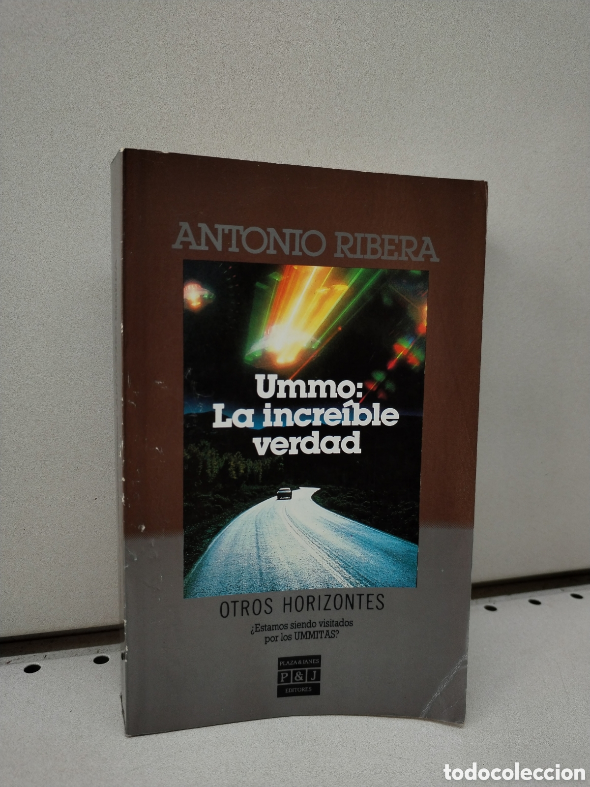 Libros: Ummo: La incre&iacute;ble verdad - Ribera, Antonio - Foto 1