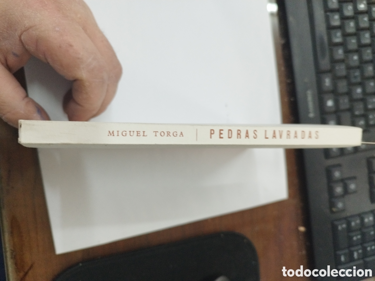 Libros: PEDRAS LAVRADAS. Contos - TORGA,Miguel - Foto 2