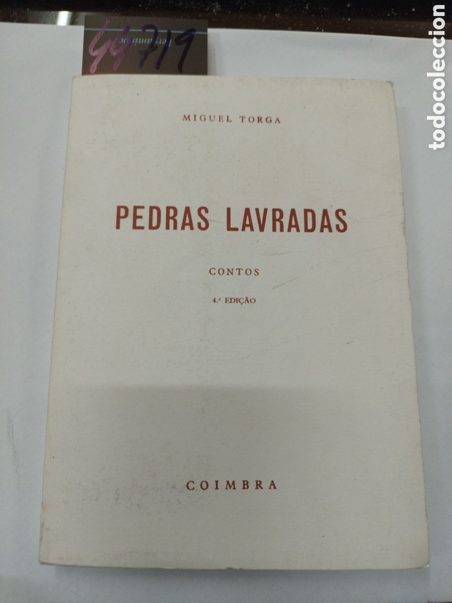 Libros: PEDRAS LAVRADAS. Contos - TORGA,Miguel - Foto 1