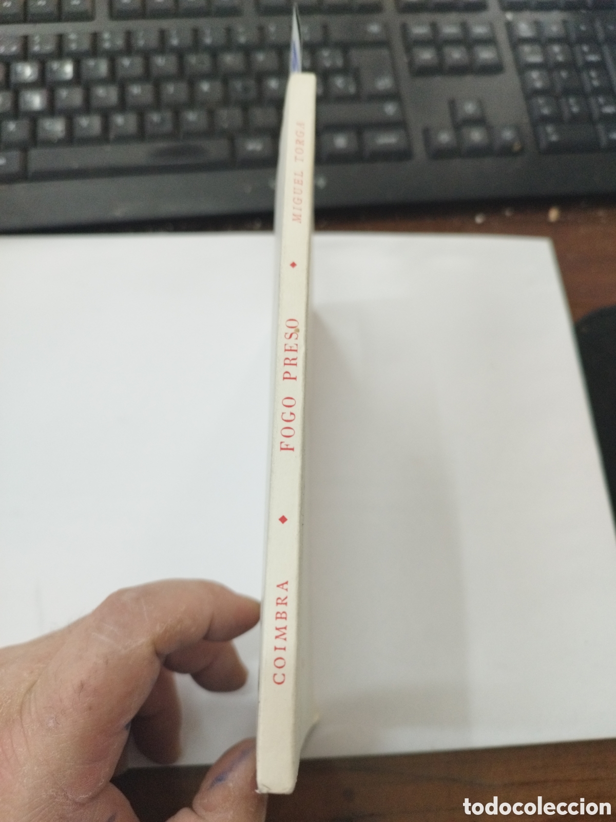 Libros: FOGO PRESO - TORGA,Miguel - Foto 2