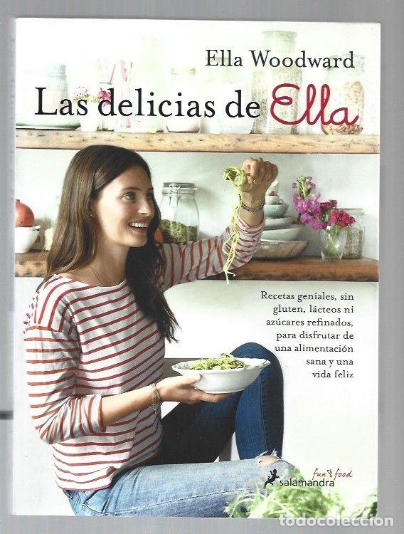 Libros: DELICIAS DE ELLA - LAS - WOODWARD, ELLA - Foto 1