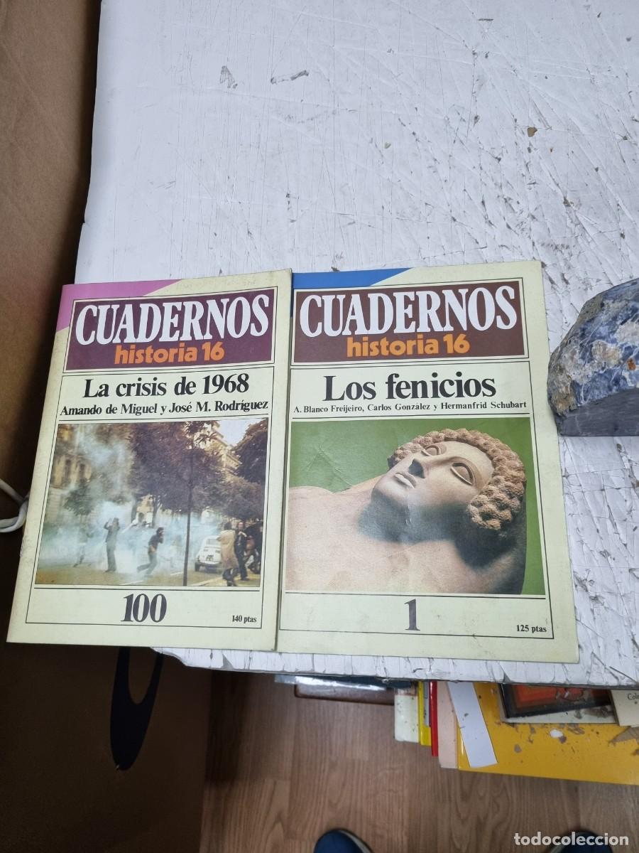 Libros: CUADERNOS HISTORIA 16. N&Uacute;MEROS DEL 1 AL 100. COMPLETA. - VV.AA. - Foto 2