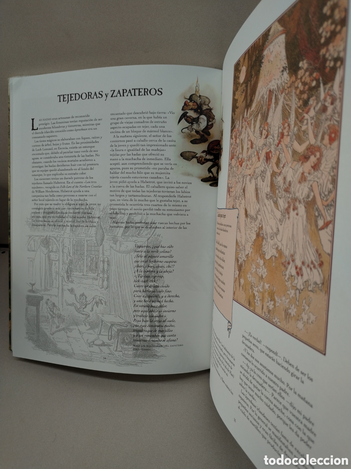 Libros: El mundo de las hadas - Beatrice Phillpotts - Foto 2