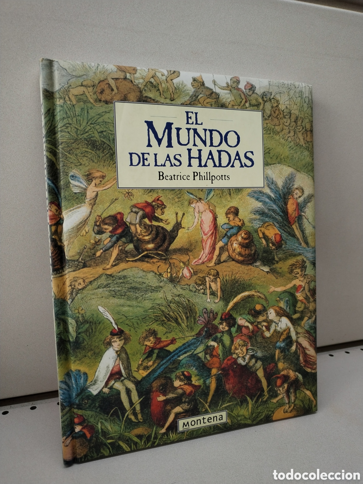 Libros: El mundo de las hadas - Beatrice Phillpotts - Foto 1