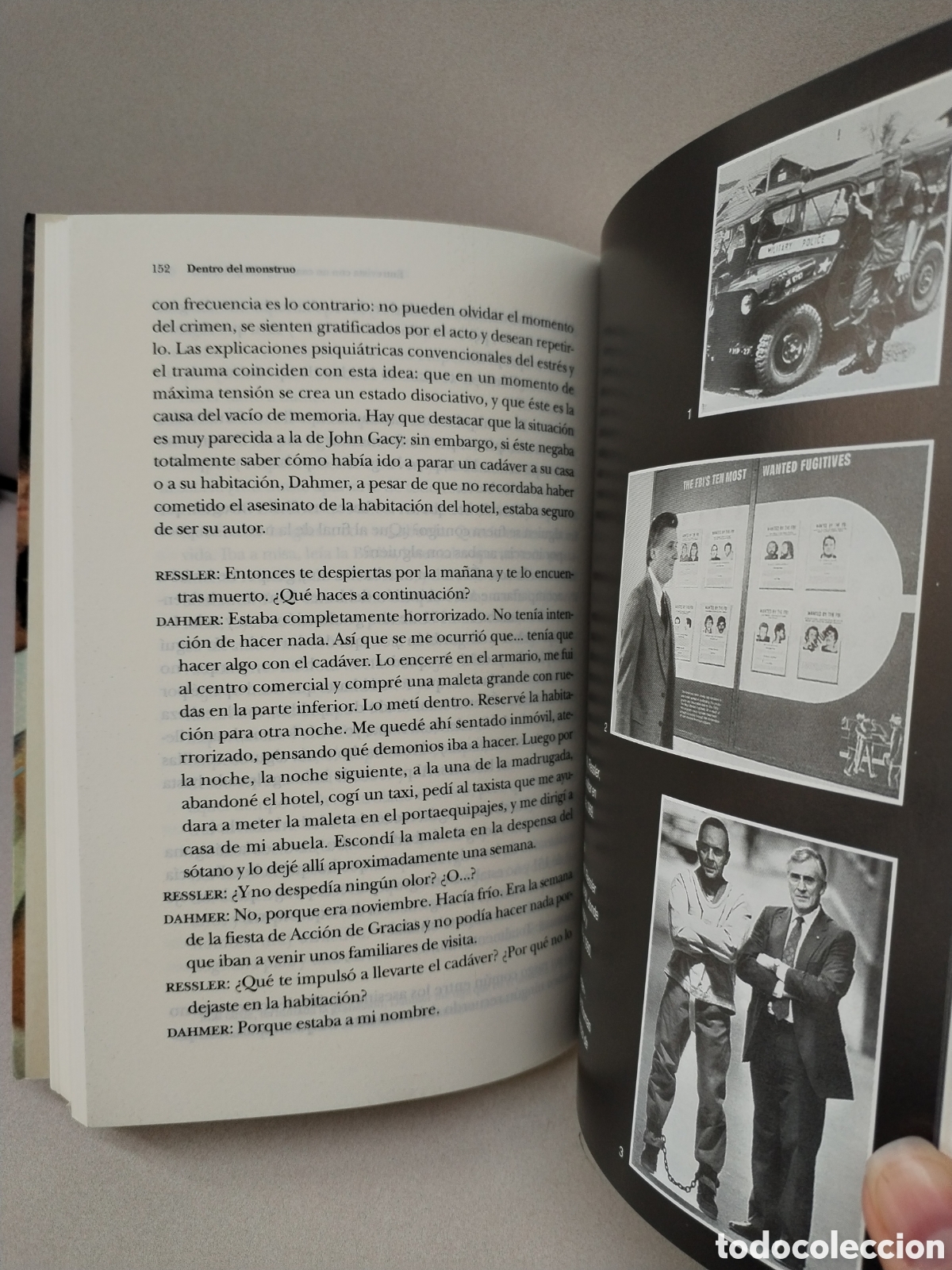 Libros: Dentro del monstruo - Ressler, Robert K. - Foto 2