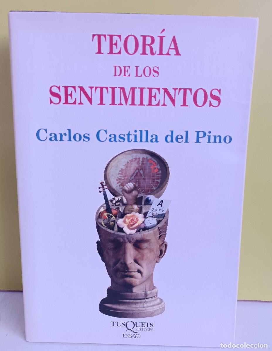 Libros: Libros: TEOR&Iacute;A DE LOS SENTIMIENTOS DE CARLOS CASTILLA DEL PINO. - Foto 1