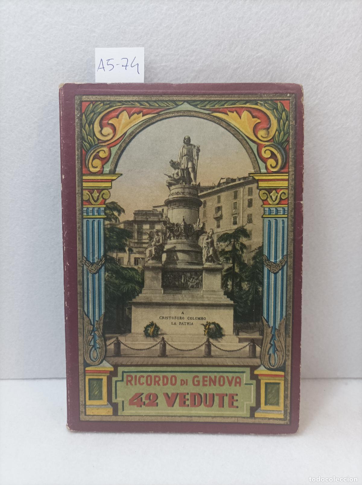 Libros: Ricordo di Genova.