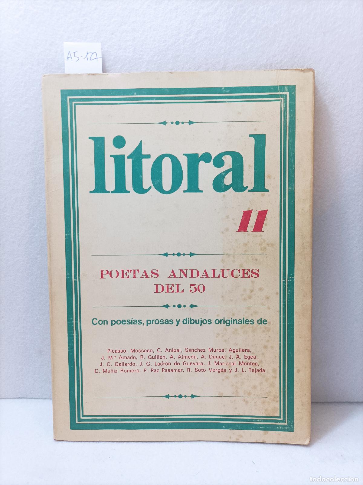 Libros: A.A. V.V.: - Algunos poetas andaluces del 50. - Foto 1