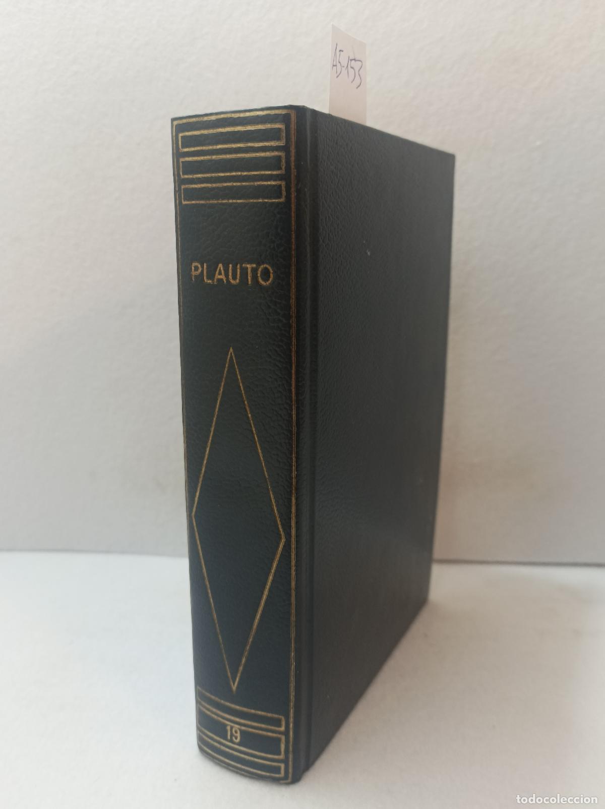Libros: PLAUTO: - Teatro completo. - Foto 1