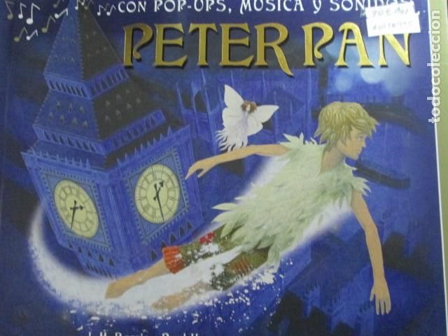 Libros: PETER PAN - J.M. BARRIE, PAUL HESS - Foto 1