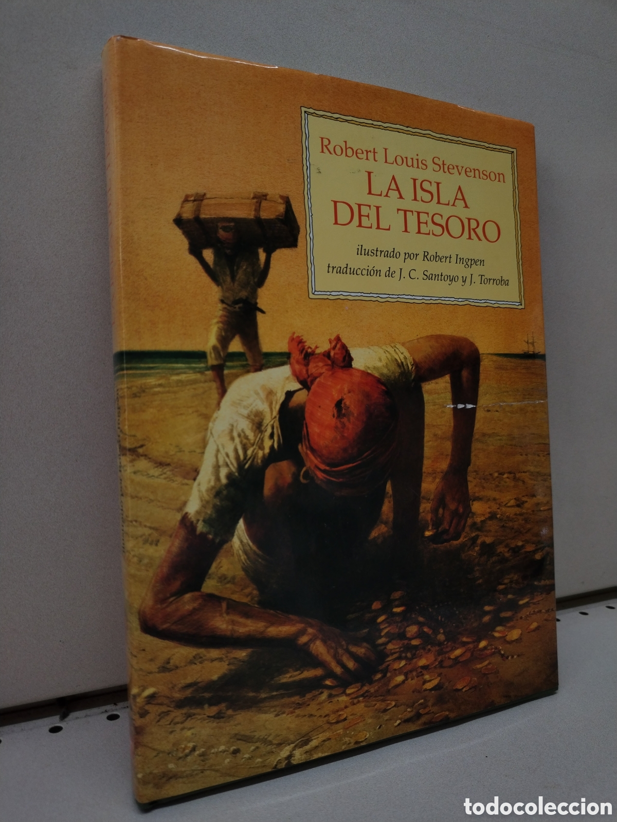 Libros: La isla del tesoro (Libros Ilustrados) - L. Stevenson,R. - Foto 1