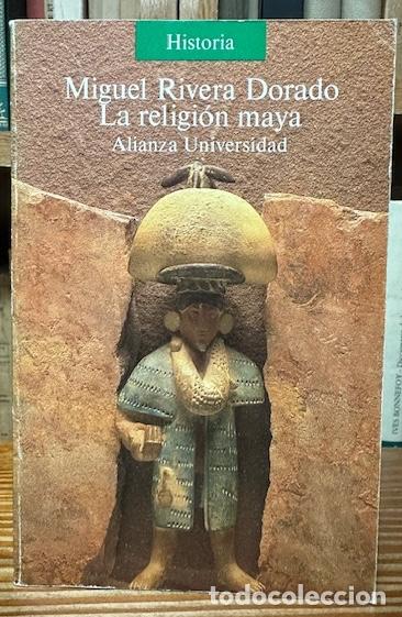 Libros: LA RELIGION MAYA - RIVERA DORADO, Miguel - Foto 1