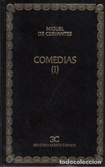 Libros: COMEDIAS I - de Cervantes, Miguel - Foto 1