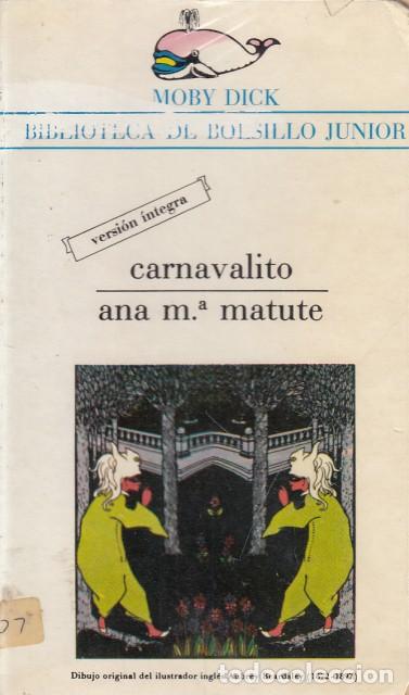 Libros: CARNAVALITO - MATUTE, ANA MARIA - Foto 1