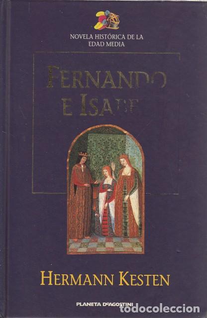 Libros: FERNANDO E ISABEL - KESTEN, HERMANN - Foto 1