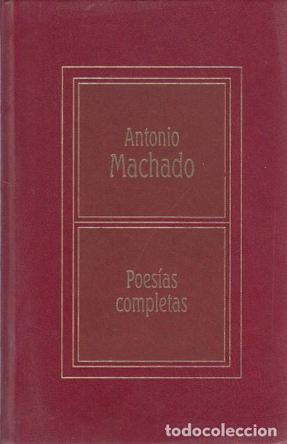 Libros: POES&Iacute;AS COMPLETAS - MACHADO, ANTONIO - Foto 1