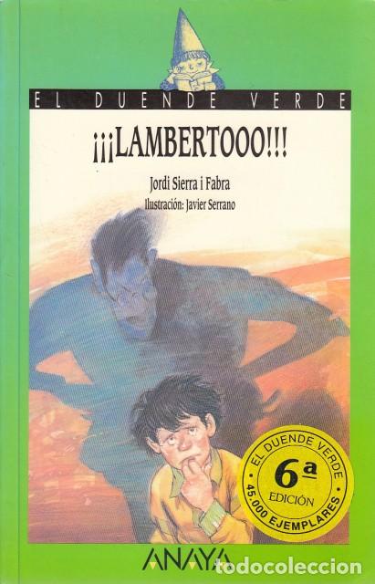 Libros: LAMBERTOOO - SIERRA I FABRA, JORDI - Foto 1