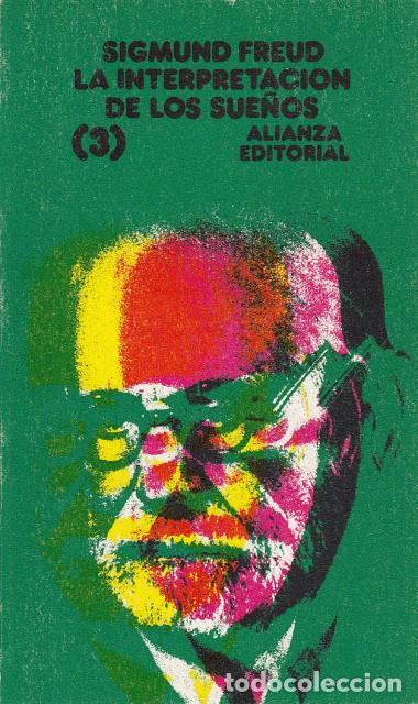Libros: LA INTERPRETACION DE LOS SUE&Ntilde;OS 3 - FREUD, SIGMUND - Foto 1