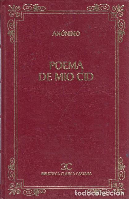 Libros: POEMA DE MIO CID - AN&Oacute;NIMO - Foto 1