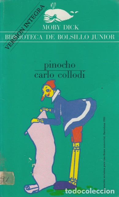 Libros: PINOCHO - COLLODI, CARLO - Foto 1