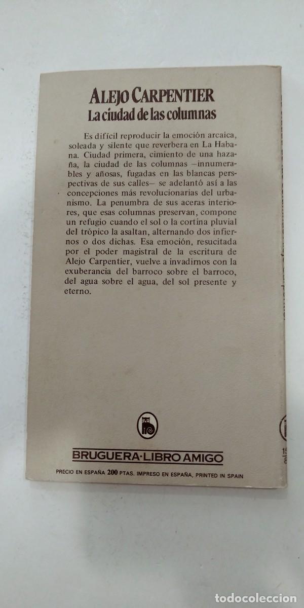 Libros: La ciudad de las columnas Alejo Carpienter - Foto 2